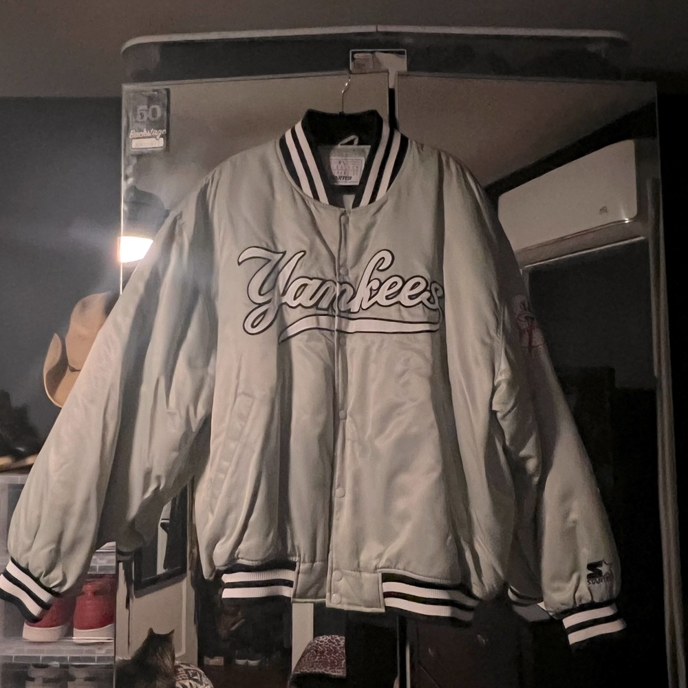 New York Yankees Starter Satin XXXL Mint Rare Size
